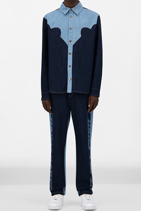 MIXED DENIM JOWBOY SHIRT by Daily Paper