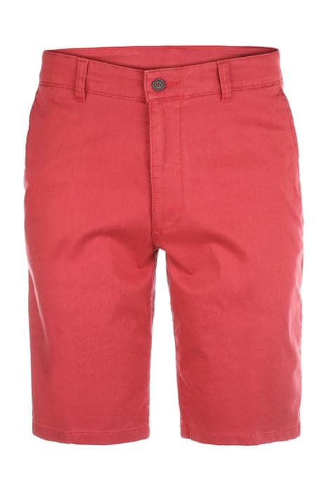 NEWPORT CHINO SHORT RED by Steppin' Out