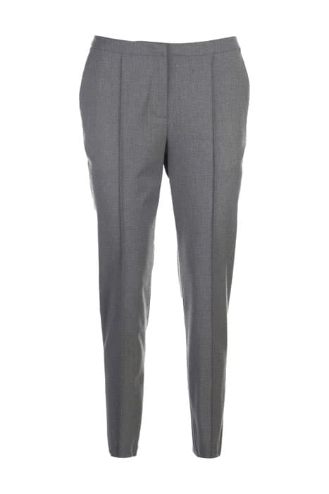 FITTED PANT ELASTIC FOOT END GREY by River Woods