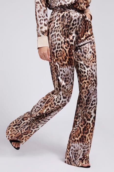 LEOPARD FLUID PANT NEW LEOPARD NEW LEOPARD by Marciano by Guess