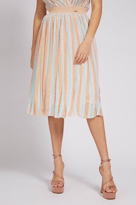 ROSIE SKIRT SWTR SAND SEA AND BUTTER SAND SEA AND BUTTER by Marciano by Guess