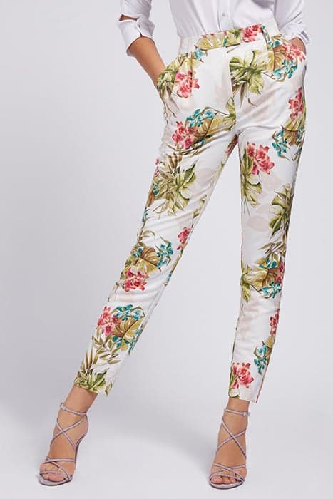 TROPICAL BOUQUET PANT TROPICAL BOUQUET TROPICAL BOUQUET by Marciano by Guess