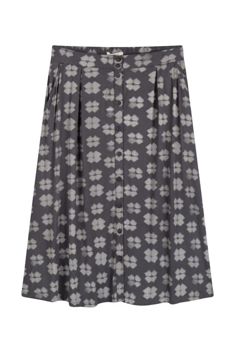 AMELIA ECO VERO JERSEY SKIRT GREY MLT by White Stuff