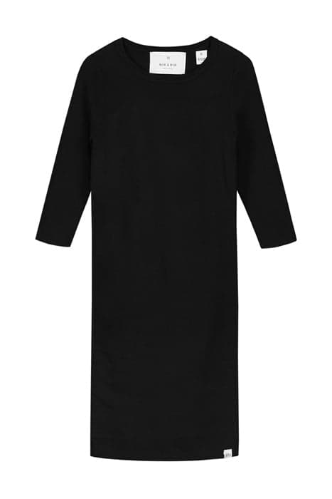 JOLIE DRESS BLACK by NIK & NIK