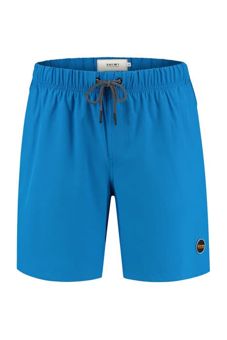 MEN SWIMSHORT SOLID EASY MIKE 4-WAY STRETCH ELECTRIC BLUE by Shiwi