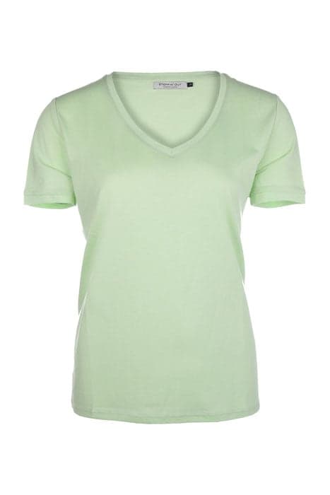 VEE T-SHIRT MINT by Steppin' Out