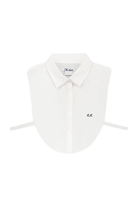 SHIRT COLLAR OFF WHITE by NIK & NIK