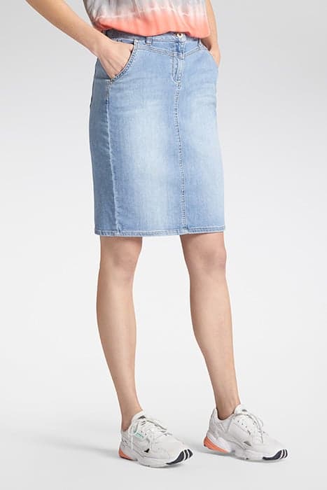 SKIRT WOVEN CASUAL MEDIUM LIGHT BLUE DENIM by Sandwich