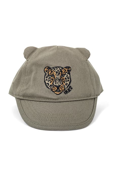 Casquette bronze brodée guépard bébé garçon by IKKS