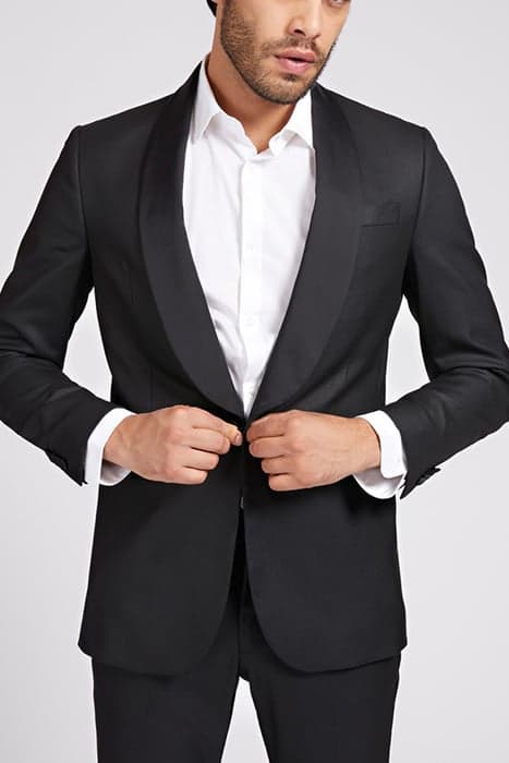 SMOCKING BLAZER SHAW JET BLACK A996 by Marciano by Guess