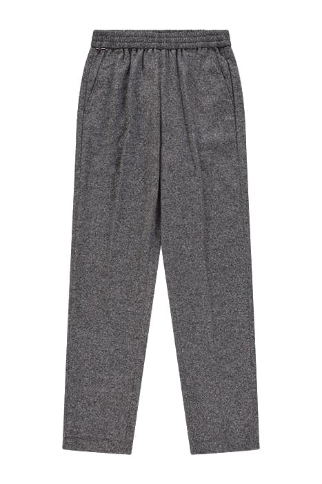 NEPPY TAPERED PULL O GREY NEPPY WOOL by Tommy Hilfiger