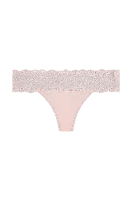 THONG SAND ROSE by Calvin Klein