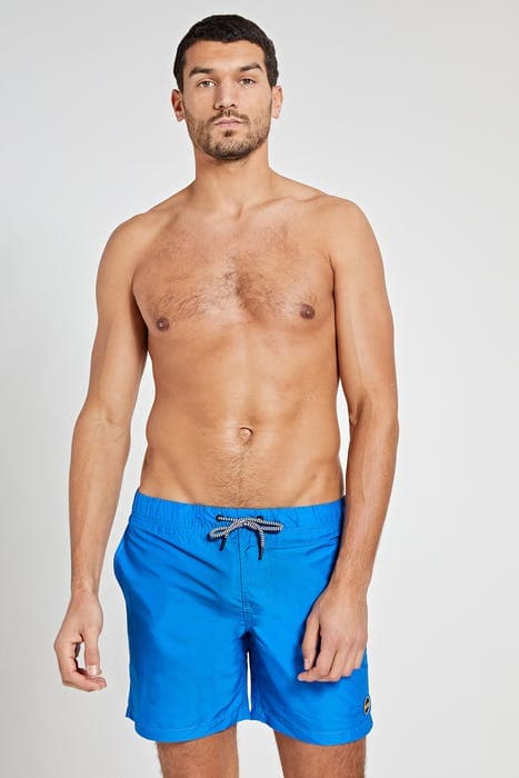 MEN SWIMSHORT SOLID RECYCLED MIKE POLY ELECTRIC BLUE by Shiwi