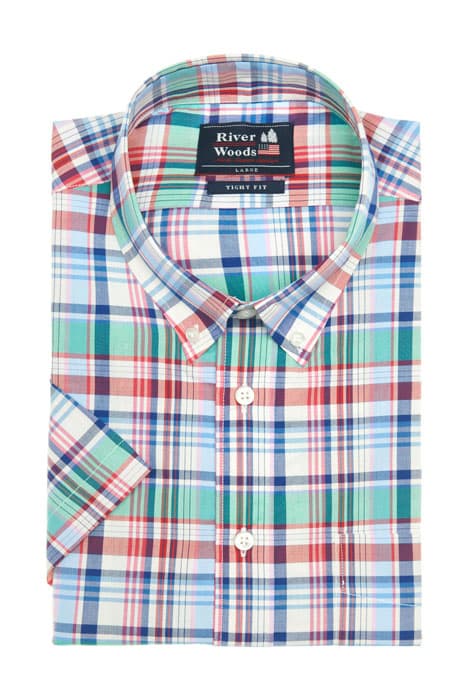 TIGHT FIT BOSTON SHIRT MULTI by River Woods