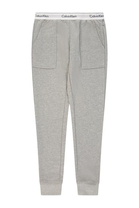 BOTTOM PANT JOGGER GREY HEATHER by Calvin Klein