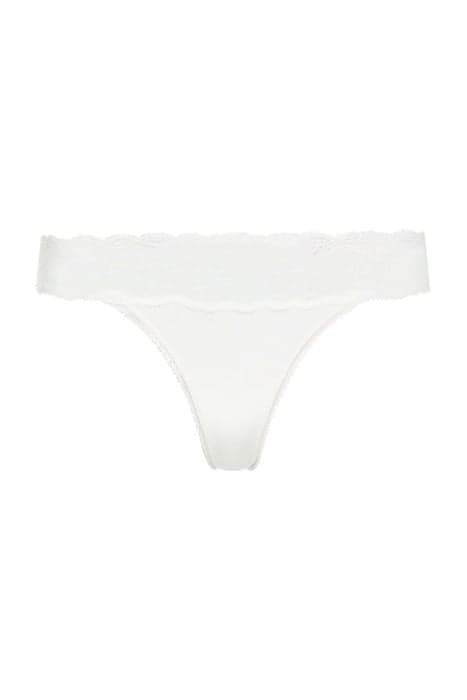 THONG IVORY by Calvin Klein