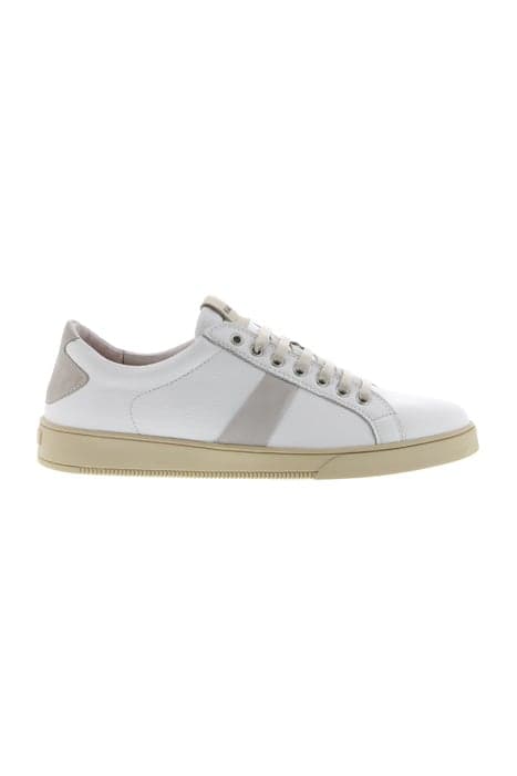 VG21 - RETRO LOW SNEAKER WHITE ANTARTICA by Blackstone