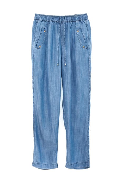 DAY BREAK TROUSERS MID DENIM by White Stuff