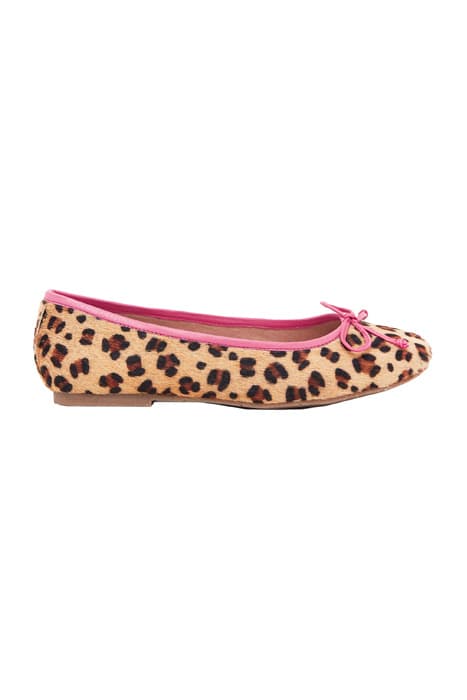 BOW BALLET PUMP BROWN PR by White Stuff