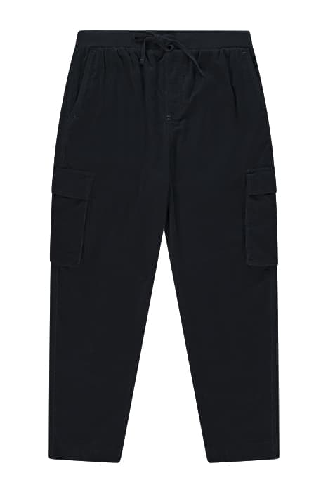 ARIA ORGANIC CORD TROUSER DARK NAVY by White Stuff