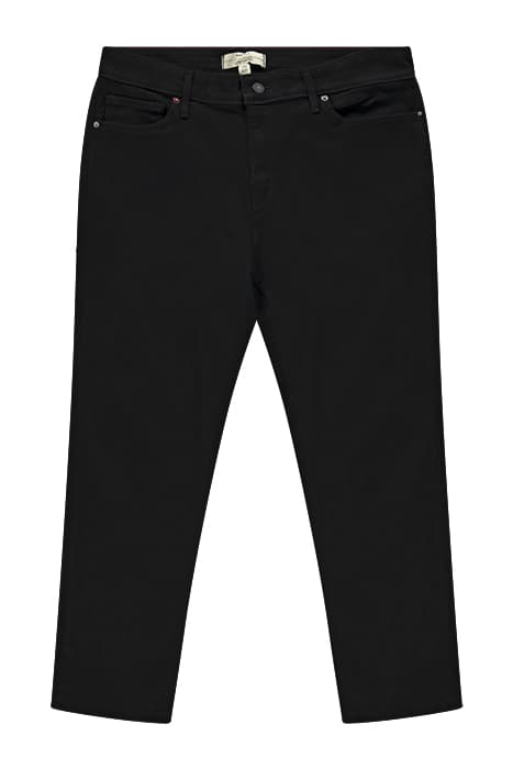 BROOKE STRAIGHT JEAN BLK DENIM by White Stuff