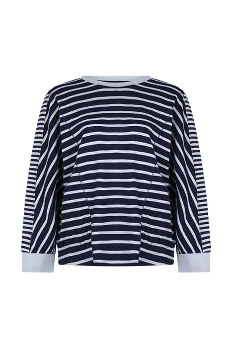 RIVER JERSEY TOP NAVY MULTI by White Stuff