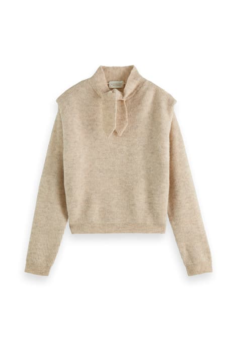 Pullovers Eggshell Melange by Scotch & Soda