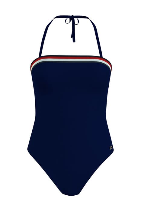 ONE-PIECE BANDEAU DESERT SKY by Tommy Hilfiger