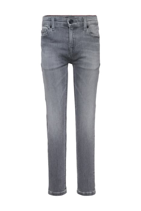 SIMON SKINNY Summer Pearl Grey Str by Tommy Hilfiger