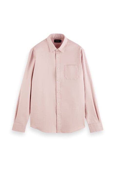 Shirts ls Pink Cloud by Scotch & Soda