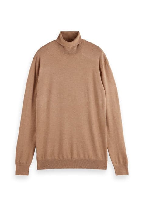 Pullovers Camel Melange by Scotch & Soda