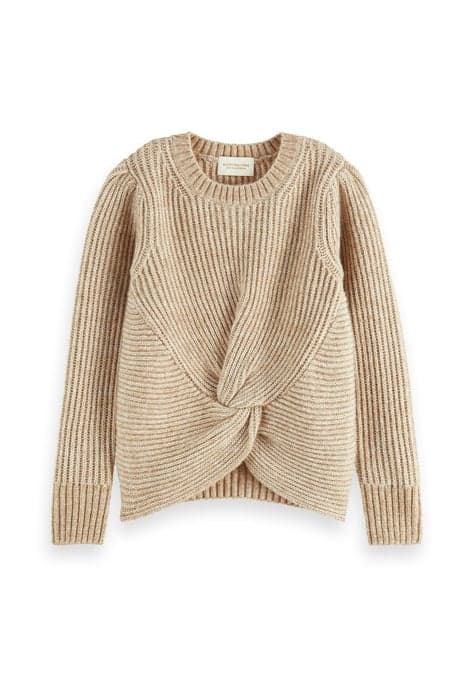 Pullovers Oatmeal Melange by Scotch & Soda