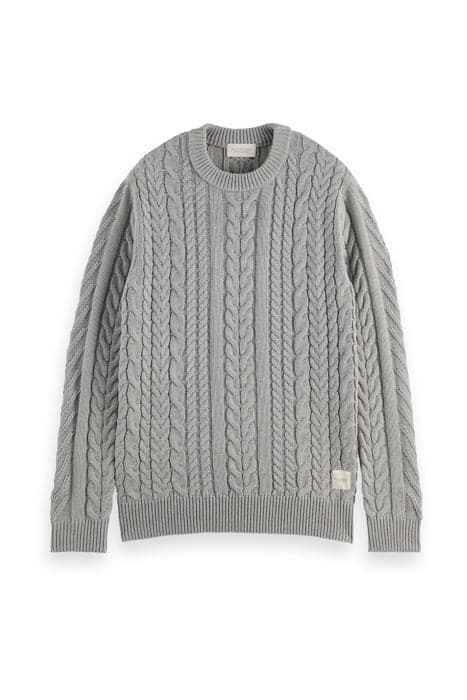 Pullovers Grey by Scotch & Soda