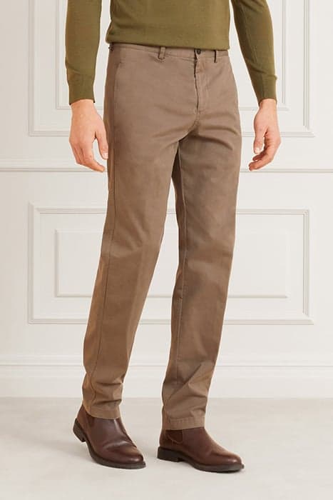 NEW ORIGINAL CHINO GENERAL BROWN by Marciano by Guess