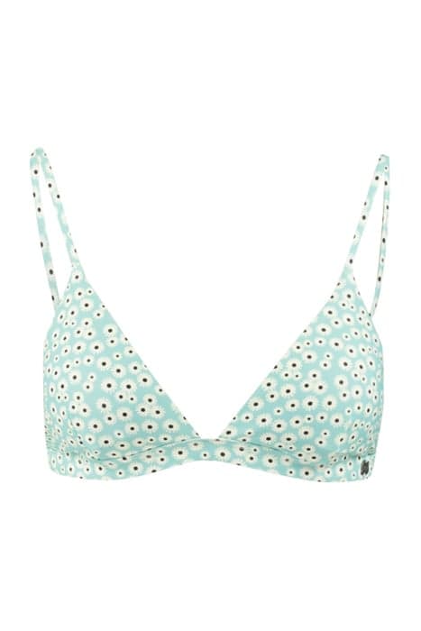 AUDREY TOP AOP LIGHT GREEN by America Today