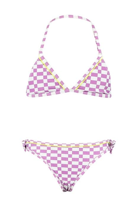 LUNA JR BIKINIT SET CHECK 1 by America Today