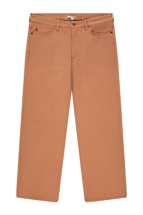 WHITSTABLE ORGANIC TROUSER DK CORAL by White Stuff