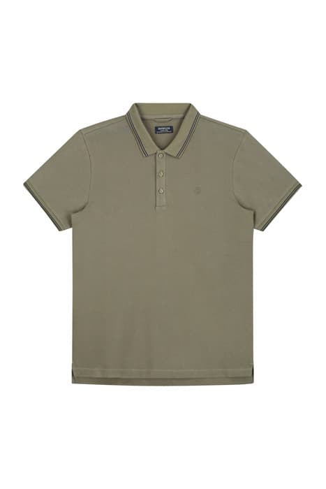 POLO CLEAN PIQUE ARMY GREEN by Dstrezzed