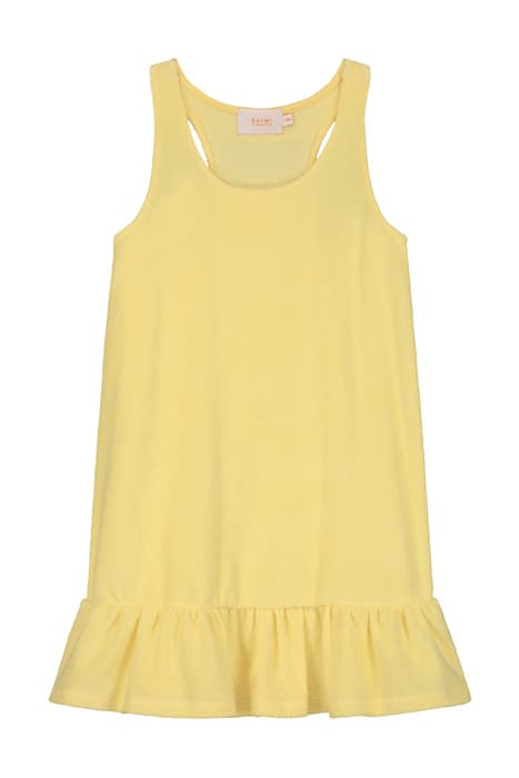 GIRLS ROME DRESS PINA COLADA YELLOW by Shiwi