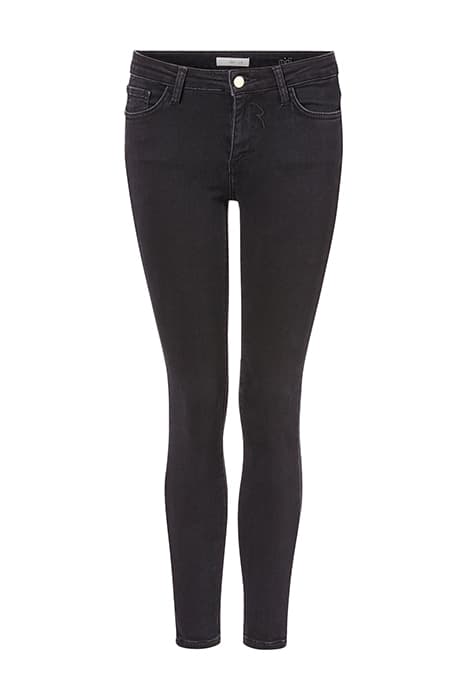 MIDI - BLACK SATIN - JEAN DENIM BLACK by Rich & Royal