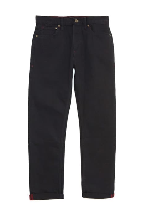 HARWOOD STRAIGHT JEAN PURE BLACK by White Stuff