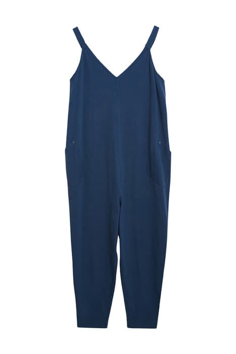 SELINA JERSEY JUMPSUIT MID BLUE by White Stuff