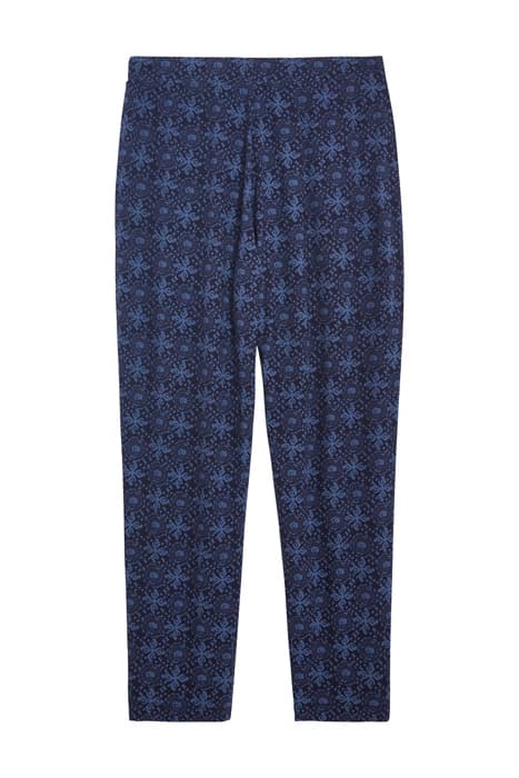 MAISON ECO VERO JERSEY TROUSER BLUE MLT by White Stuff