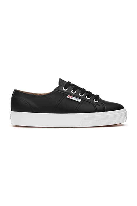 2730NAPPALEAU BLACK WHITE by Superga