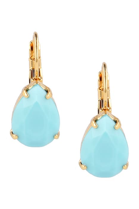 OTAZU LACRIMA TURQUOISE EARRINGS TURQOISE by OTAZU