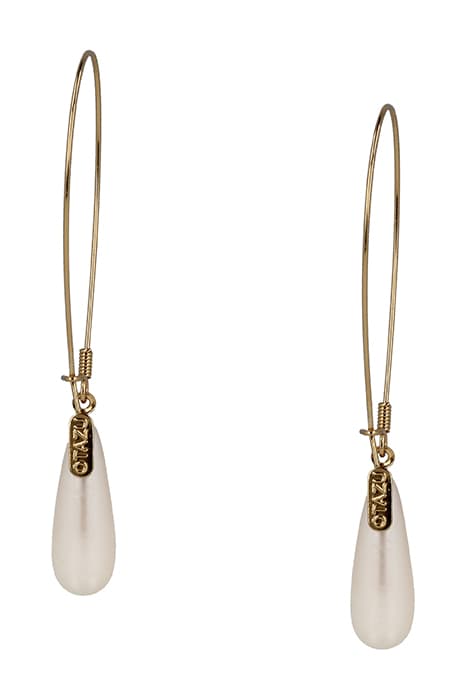 OTAZU CLASSIC PEARL CREAM EARRINGS CREAM by OTAZU