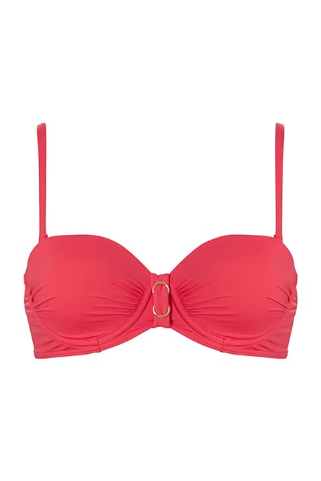 SW BRA UNDERWIRE STRAPLESS BRITT UNI P CONGO RED by Livera