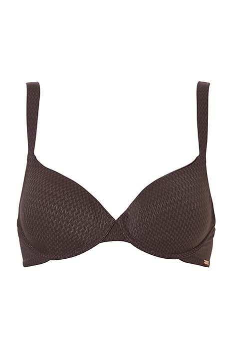 LI BRA T-SHIRT LINDSEY WAVE EBONY by Livera