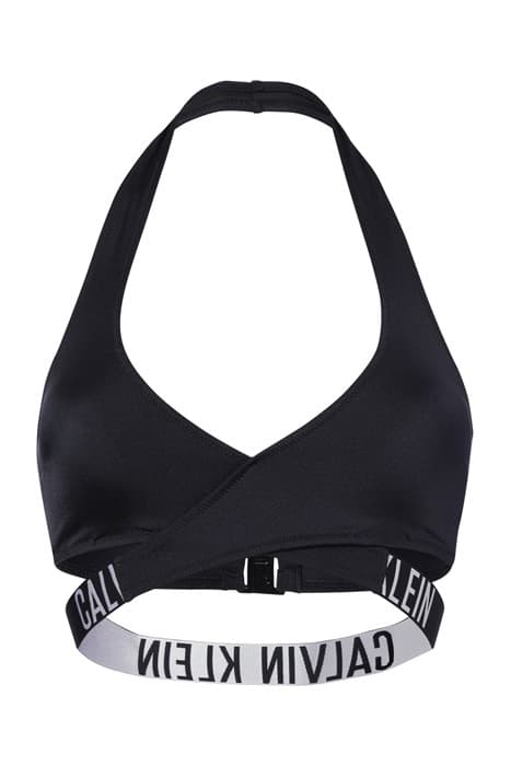 CROSSOVER BRALETTE-RP PVH BLACK by Calvin Klein