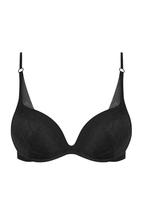 PUSH UP PLUNGE BLACK by Calvin Klein